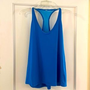Blue Lululemon Tank